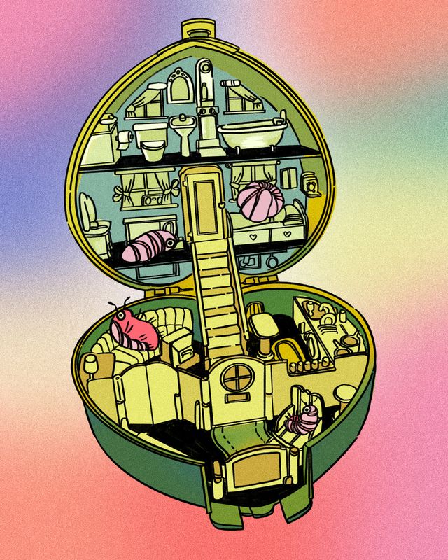 Pill Bugs in My Pocket Print