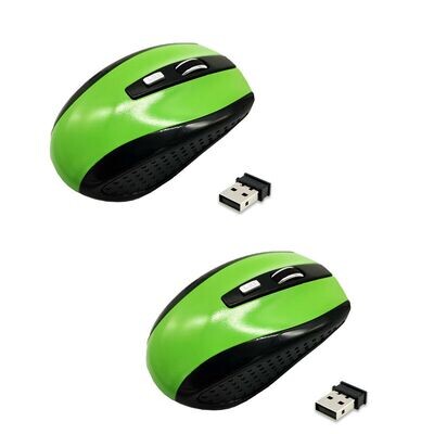 2.4GHz Wireless Optical Mouse Mice USB Receiver For PC Laptop Computer DPI