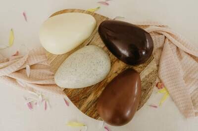 Easter Egg  Crunch Shell + Assorted Chocolate Candies