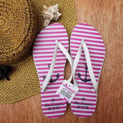 SANDALIA BRASILERA NAUTIC BLANCA VIA BEACH