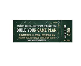 ONE 2026 Northeast Regional Ticket