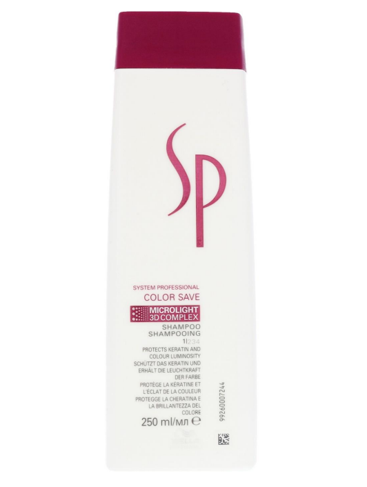 SP Color Save Shampoo 250 ml