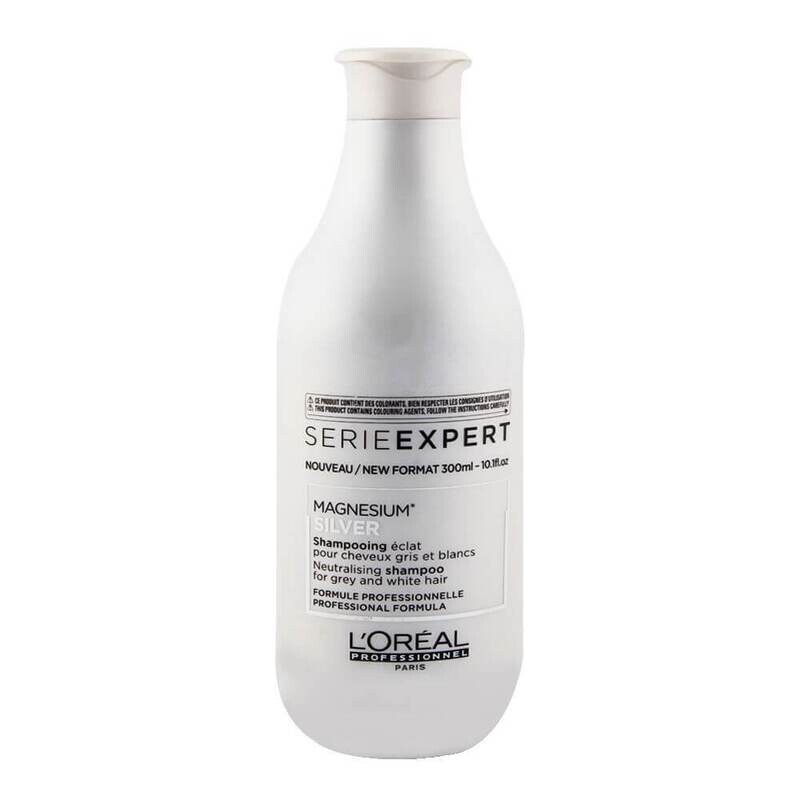 L’oreal Champú Serie Expert silver Magnesium 300 ml