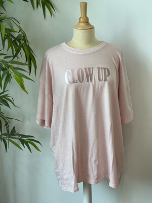 “Glow Up” Oversized T-shirt
