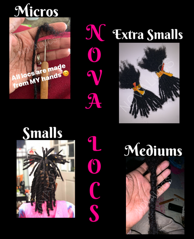 7-9 inches Handmade Human Hair Extensions-20 per bundle