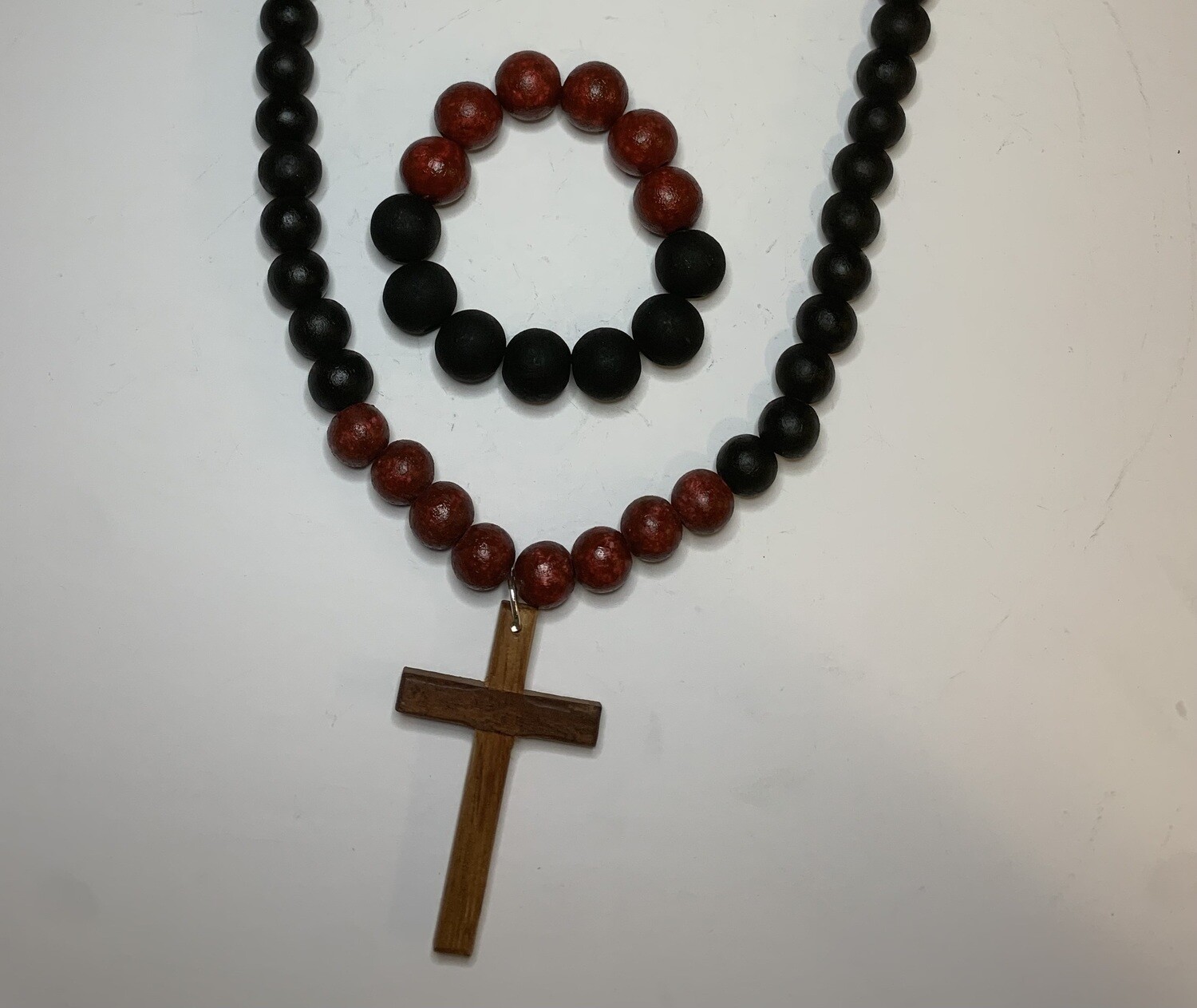 Jesus Peace Necklace &amp; Bracelet Set-Made To Order