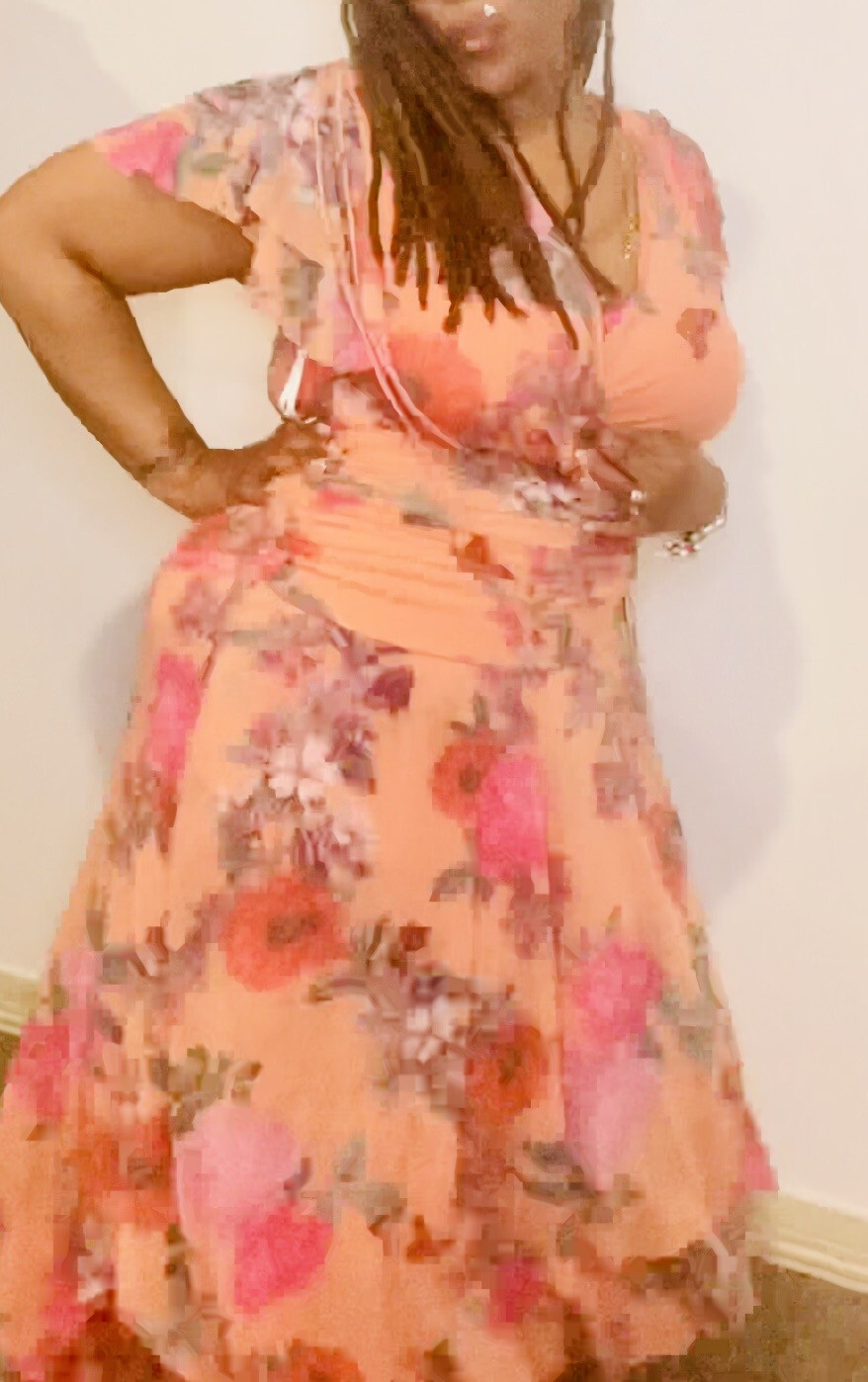 Anthropologie Floral Dress