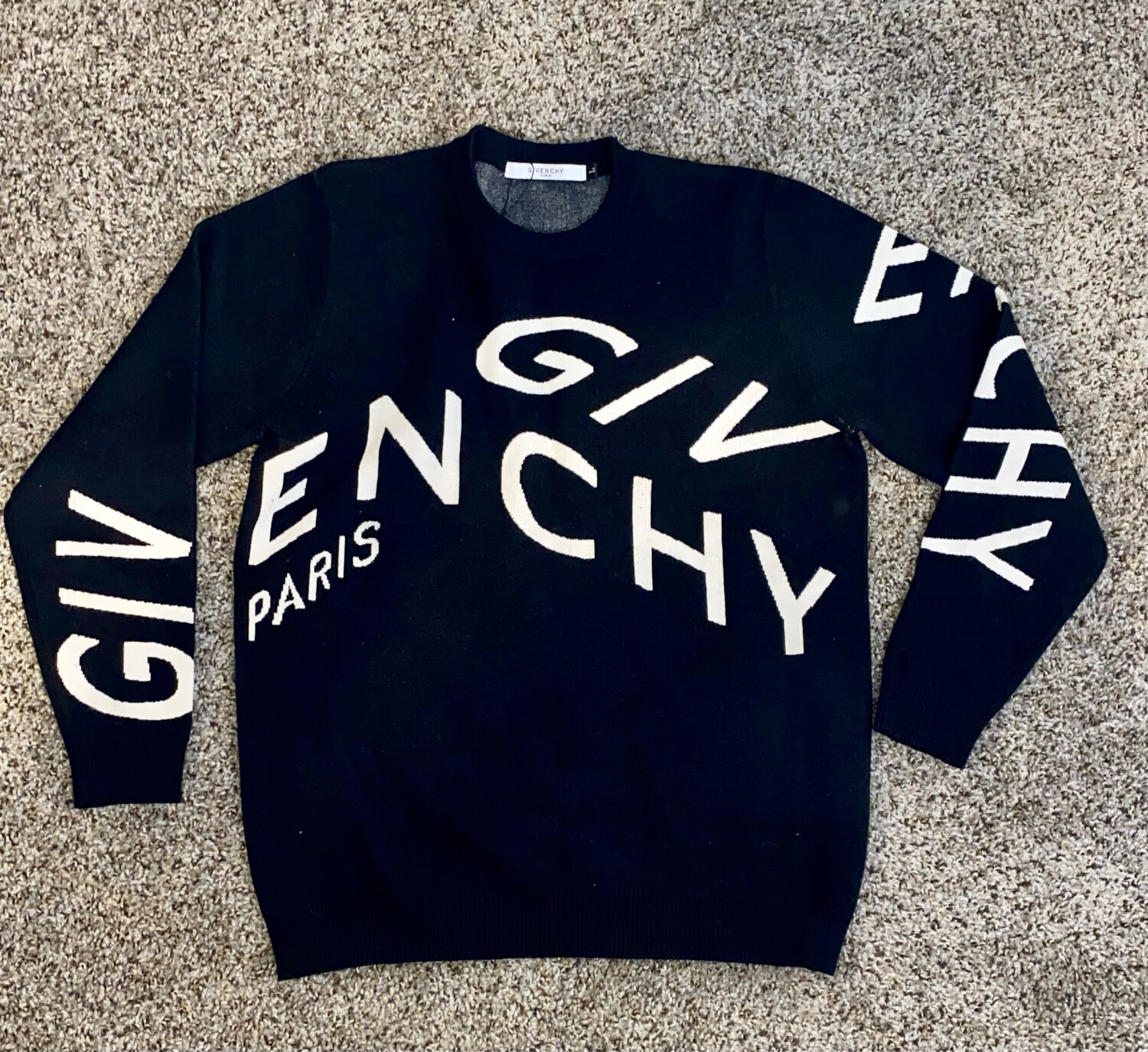 Black And White Givenchy Sweater