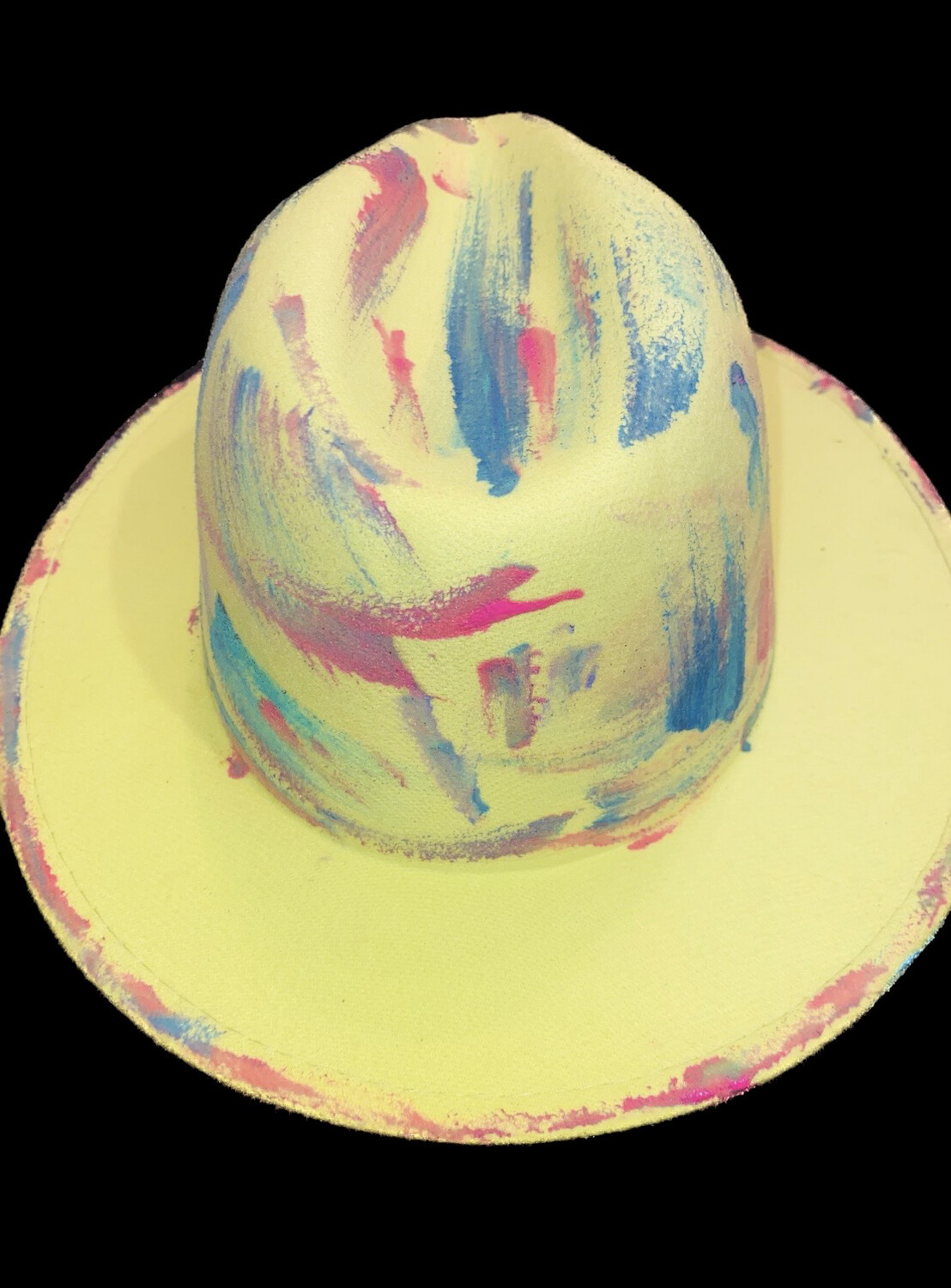 Custom Painted Fedora
