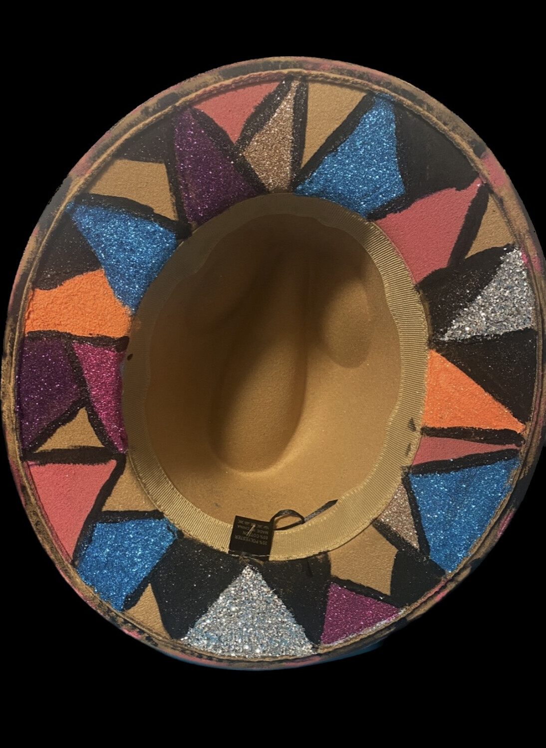 Custom Painted Fedora