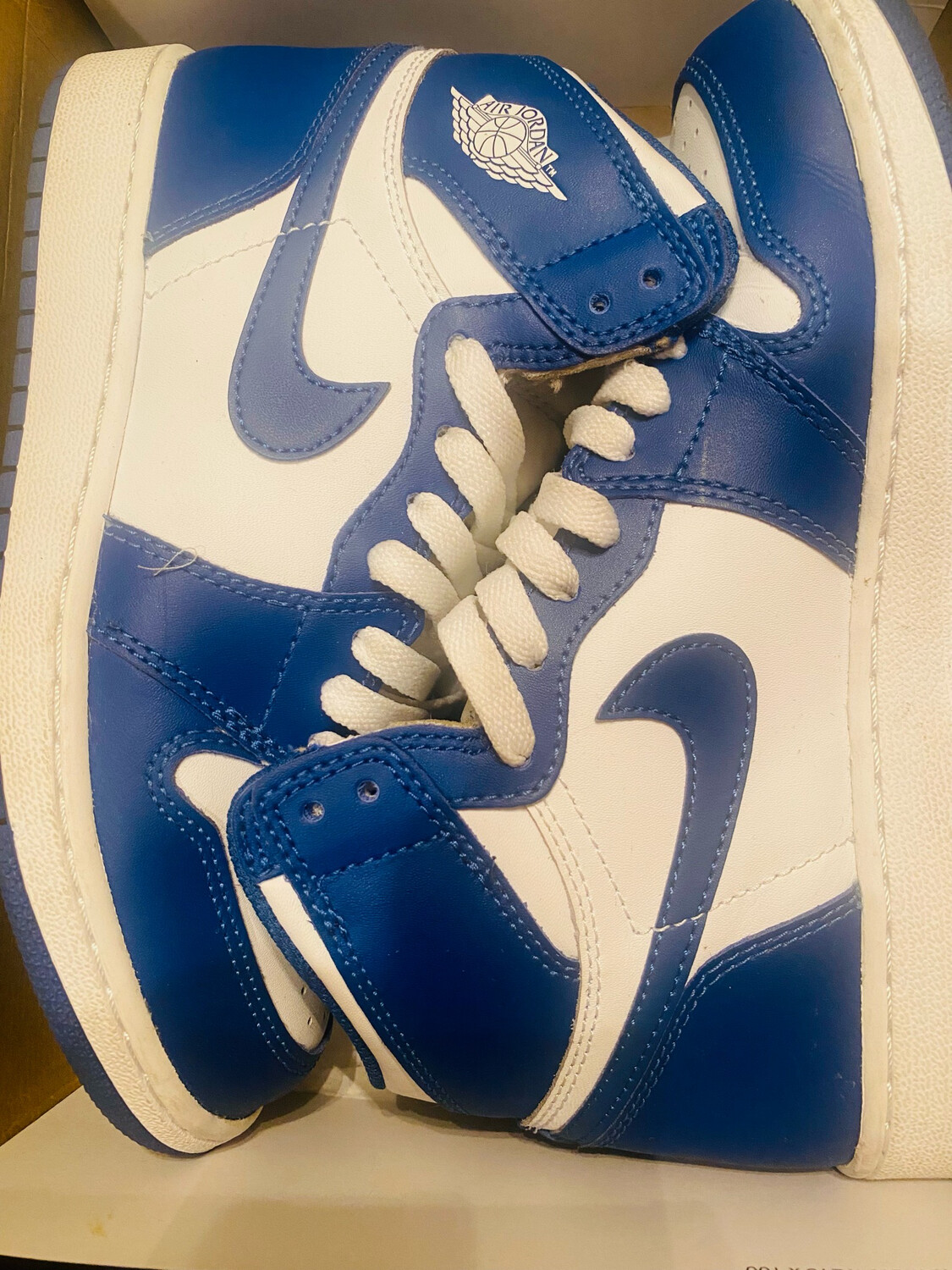 Retro Nike Air Jordan’s- Size 5Y