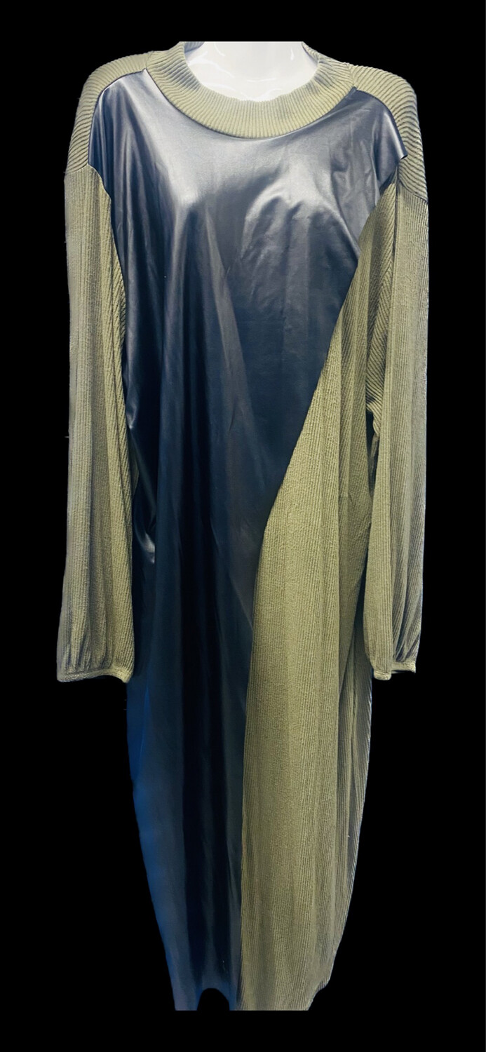 Ashley Stewart Shirt Dress