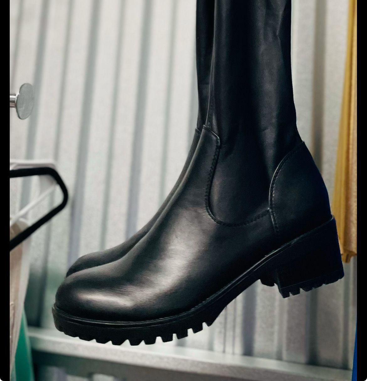 Thigh Boots-Never Worn -8.5