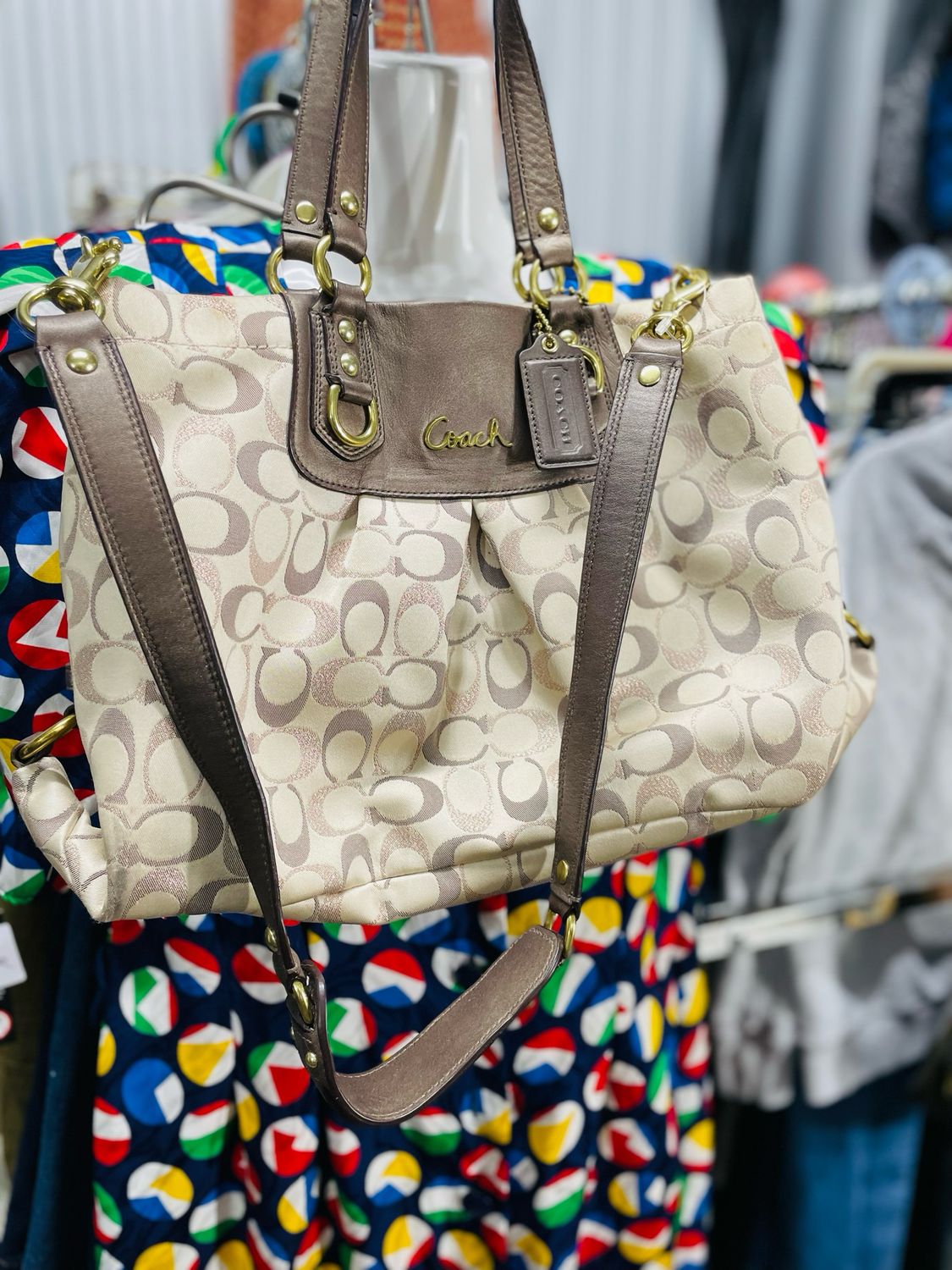 Designer Coach Bag