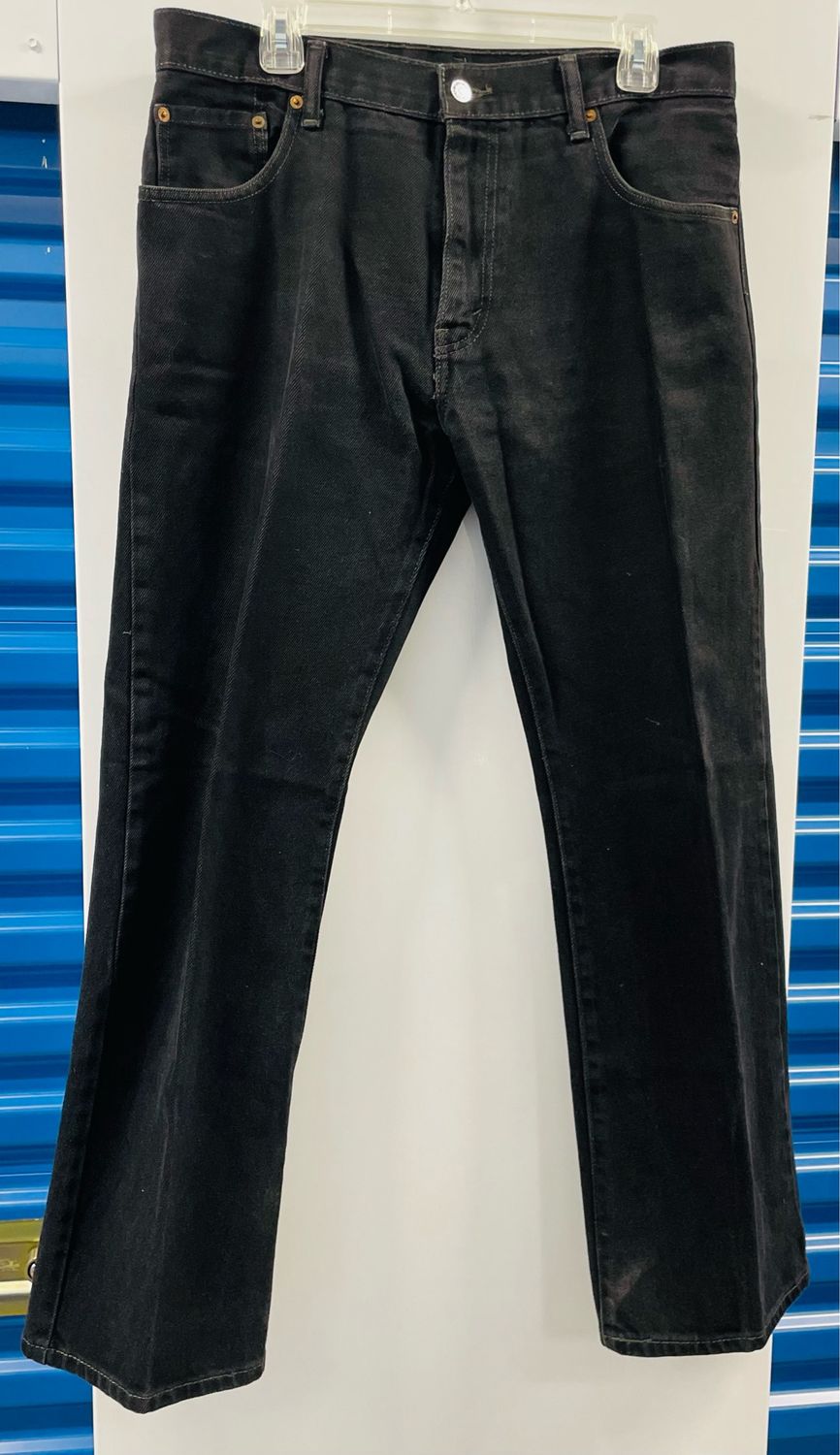Men’s Levi Black Jeans-35x30