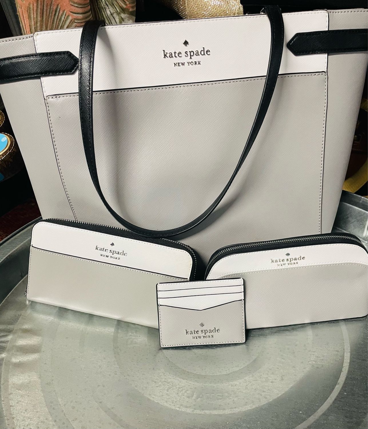 4 Piece Kate Spade Bag Set