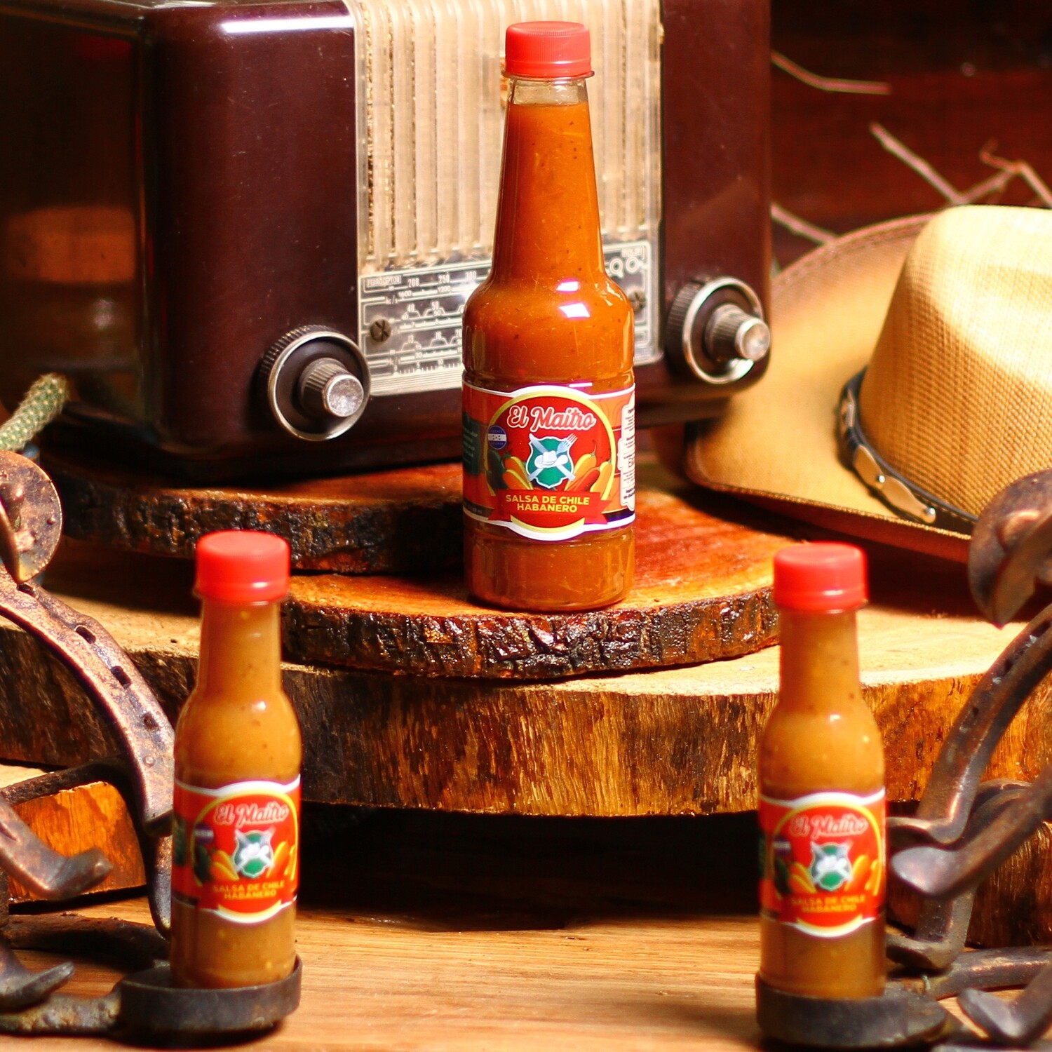 Salsa de Chile Habanero - El Maitro