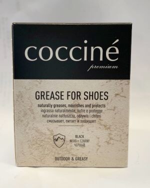 COCCINE cream-shoe polish, black