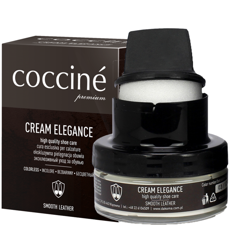 COCCINE cream, colorless
