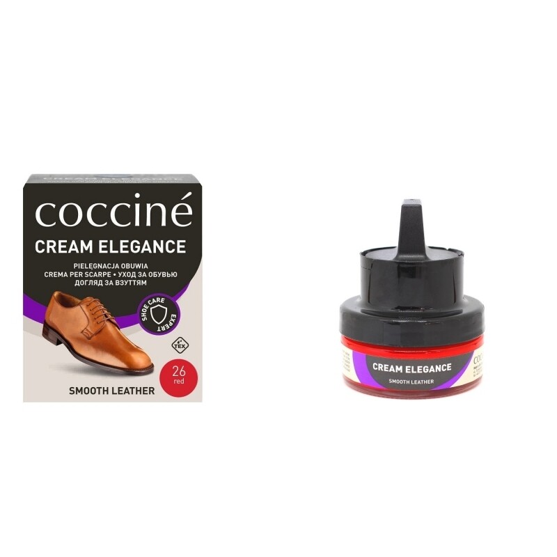COCCINE cream, red