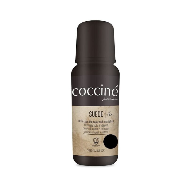 COCCINE zamšādai, melns