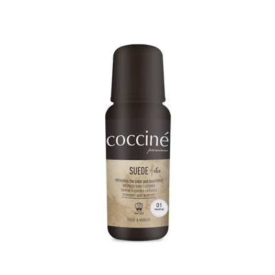 COCCINE zamšādai, bezkrāsains