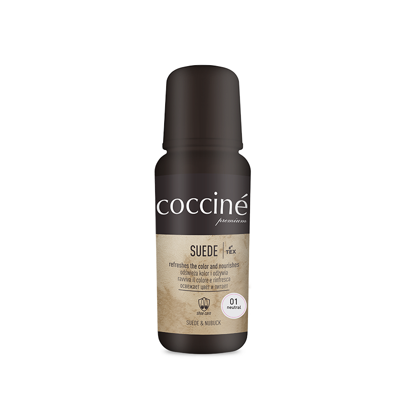 COCCINE zamšādai, bezkrāsains
