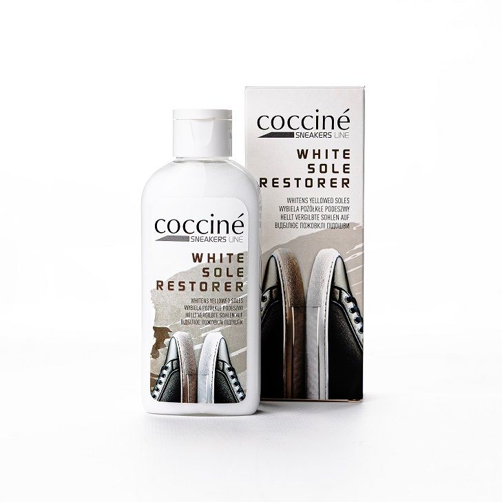 COCCINE For white soles