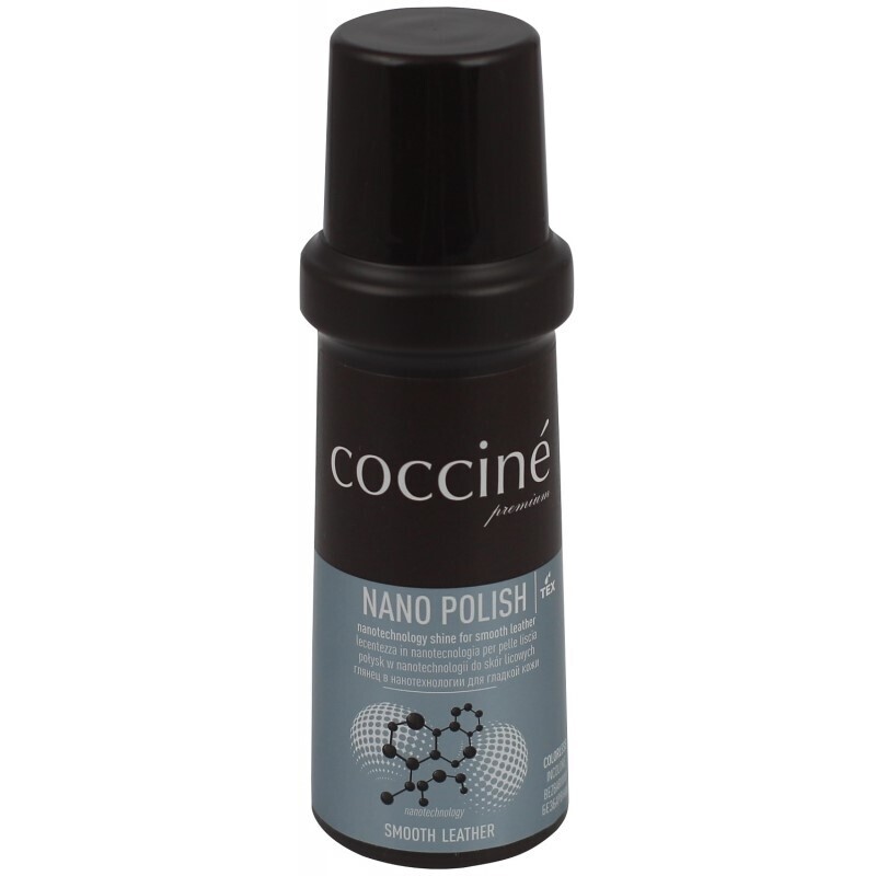 COCCINE for cleaning and shine, black