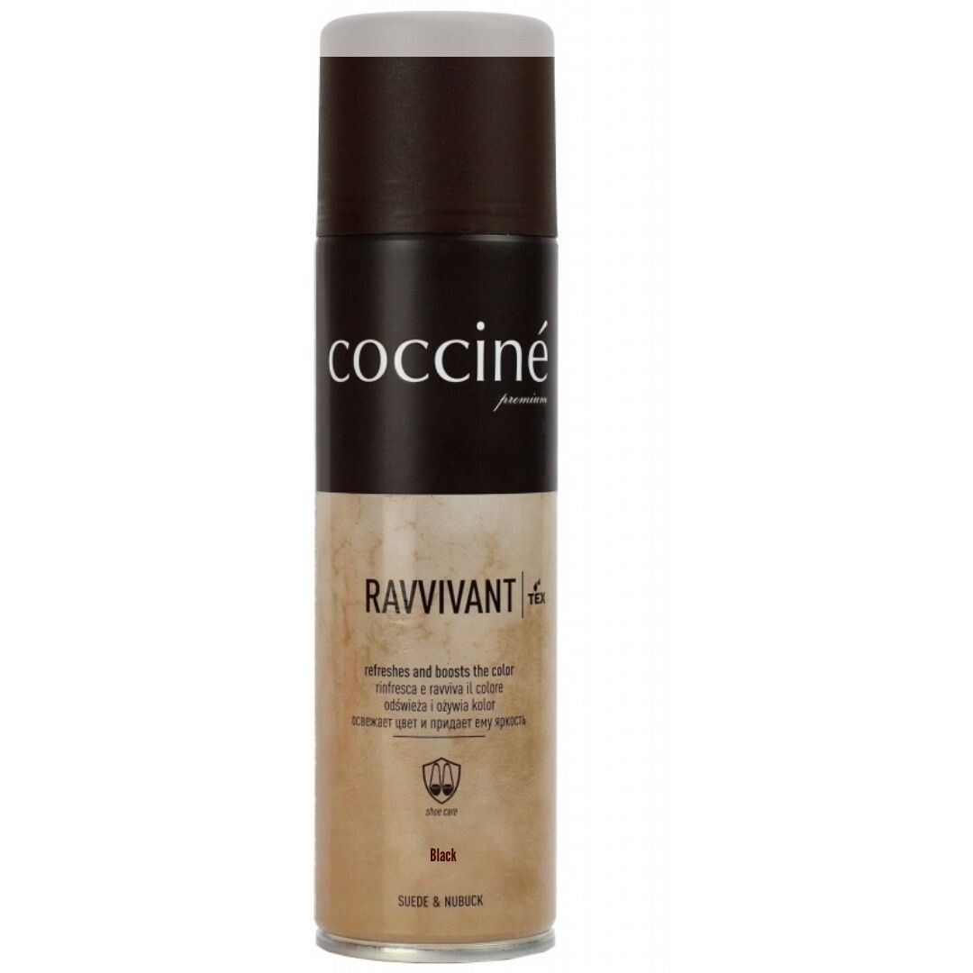 COCCINE for suede, black