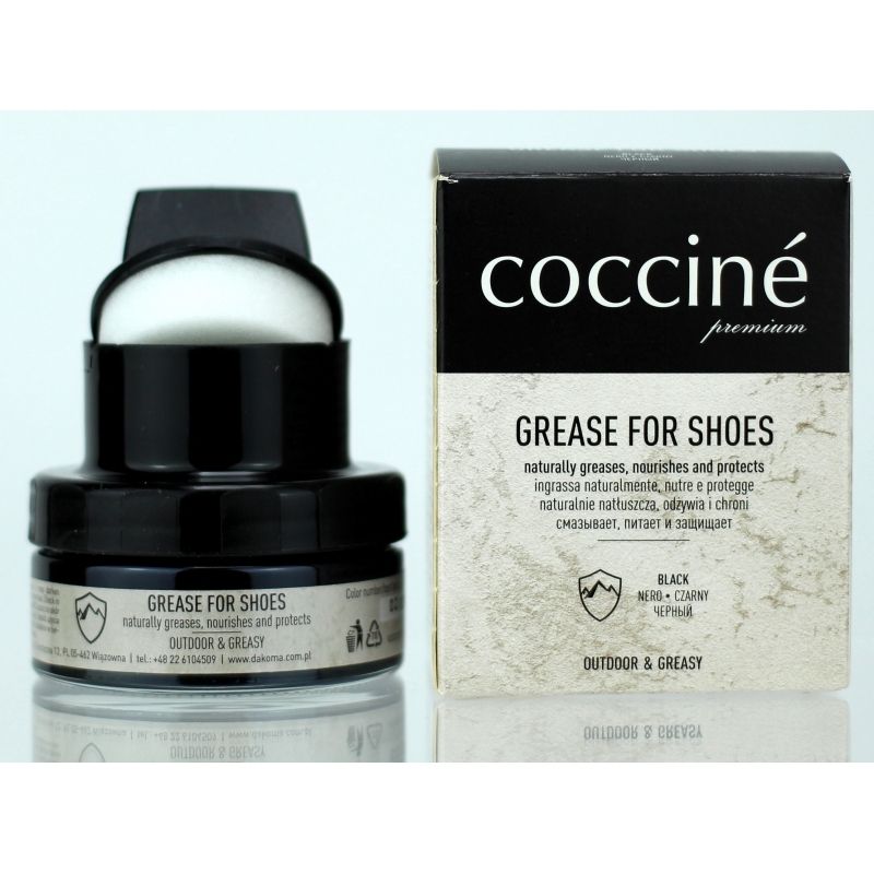 COCCINE cream-shoe polish, colorless