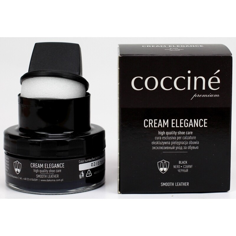 COCCINE cream, black