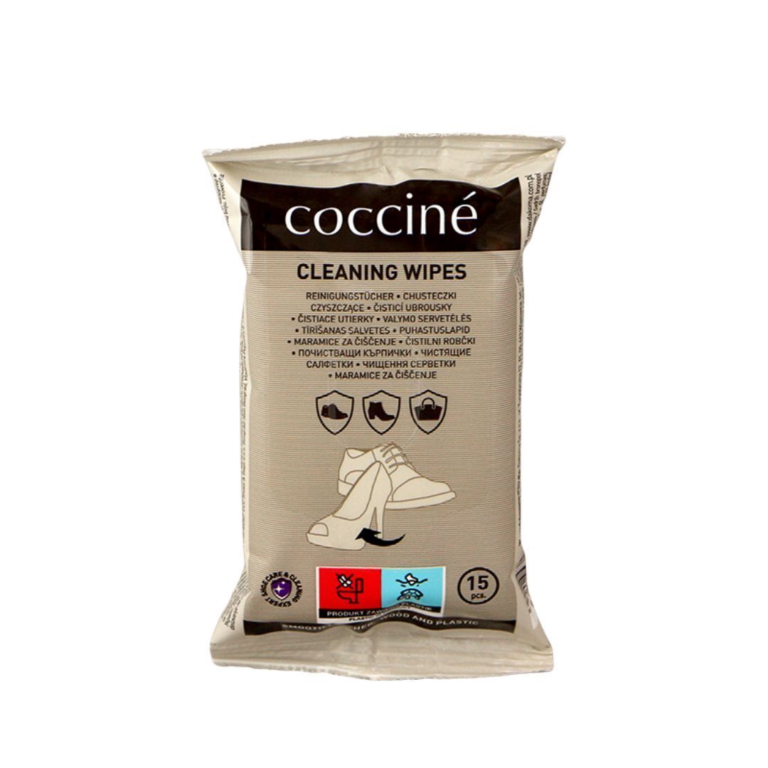 COCCINE cleaning wipes