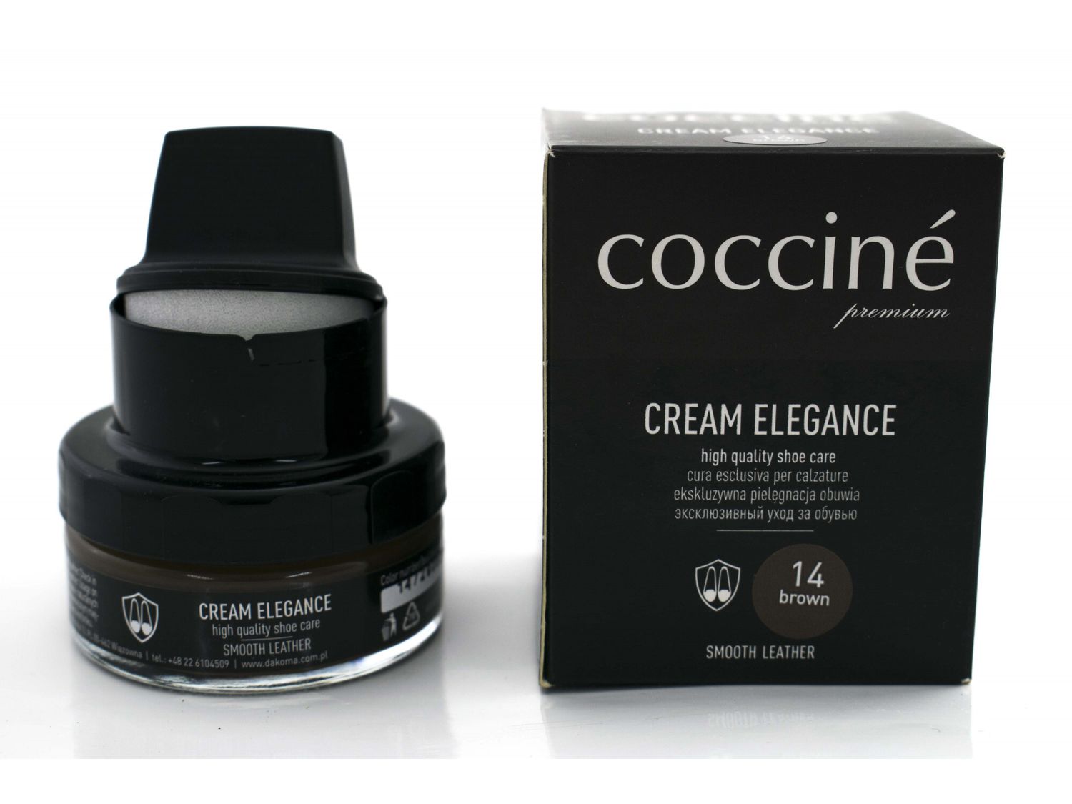 COCCINE cream, brown
