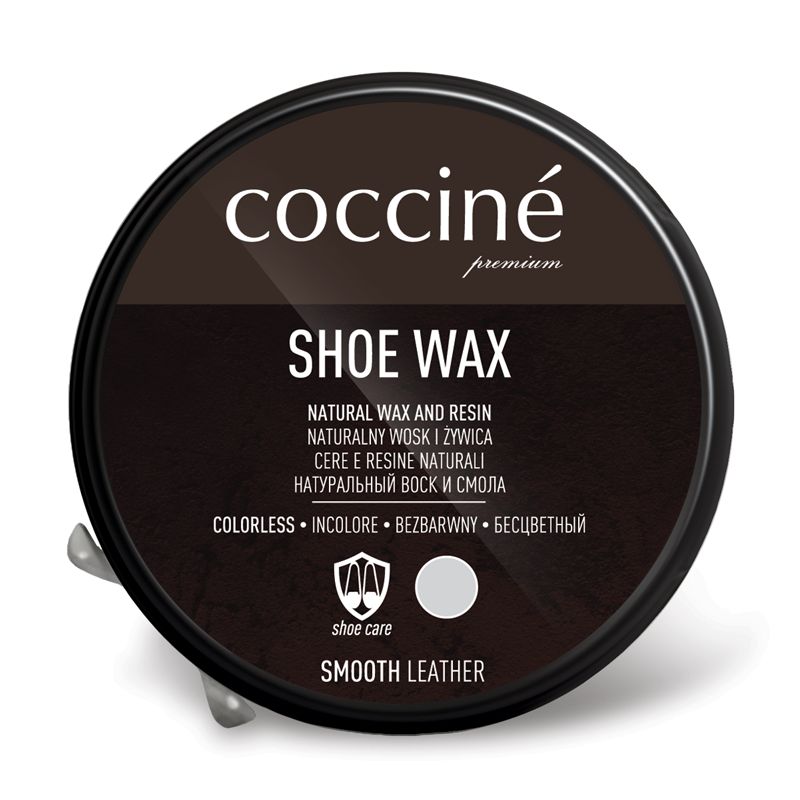 COCCINE wax, colorless