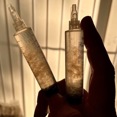 Isolated Syringes
