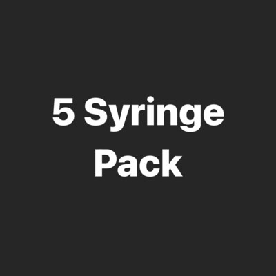 5 Syringe Pack
