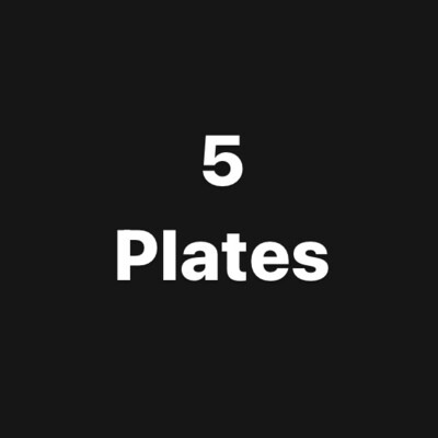 5 Colonized Plates