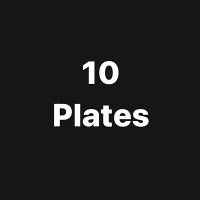 10 Colonized Plates + FREE ENIGMA