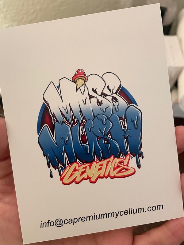 Grain Spawn Tip Card