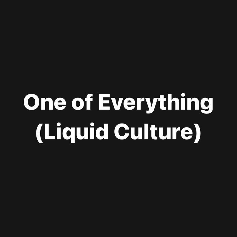 1 of Everything - 22 Cultures (LC)