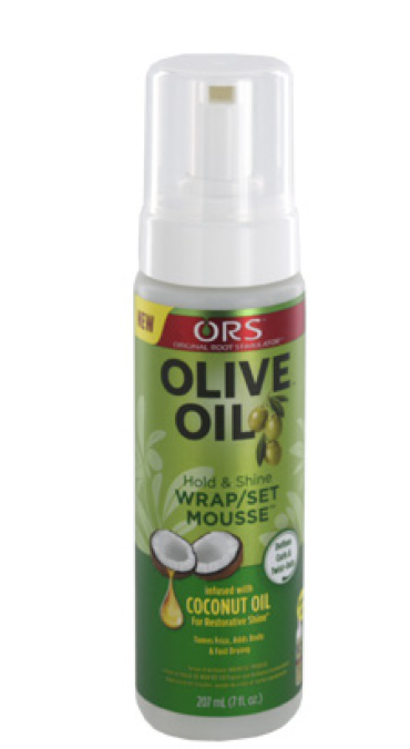 Olive Oil Wrap - Mousse