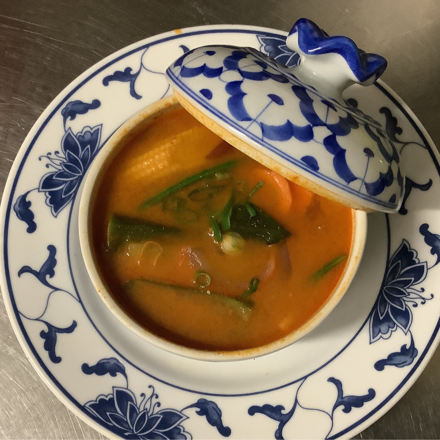 Soupe Tom Yan Kung (crevette) 🌶