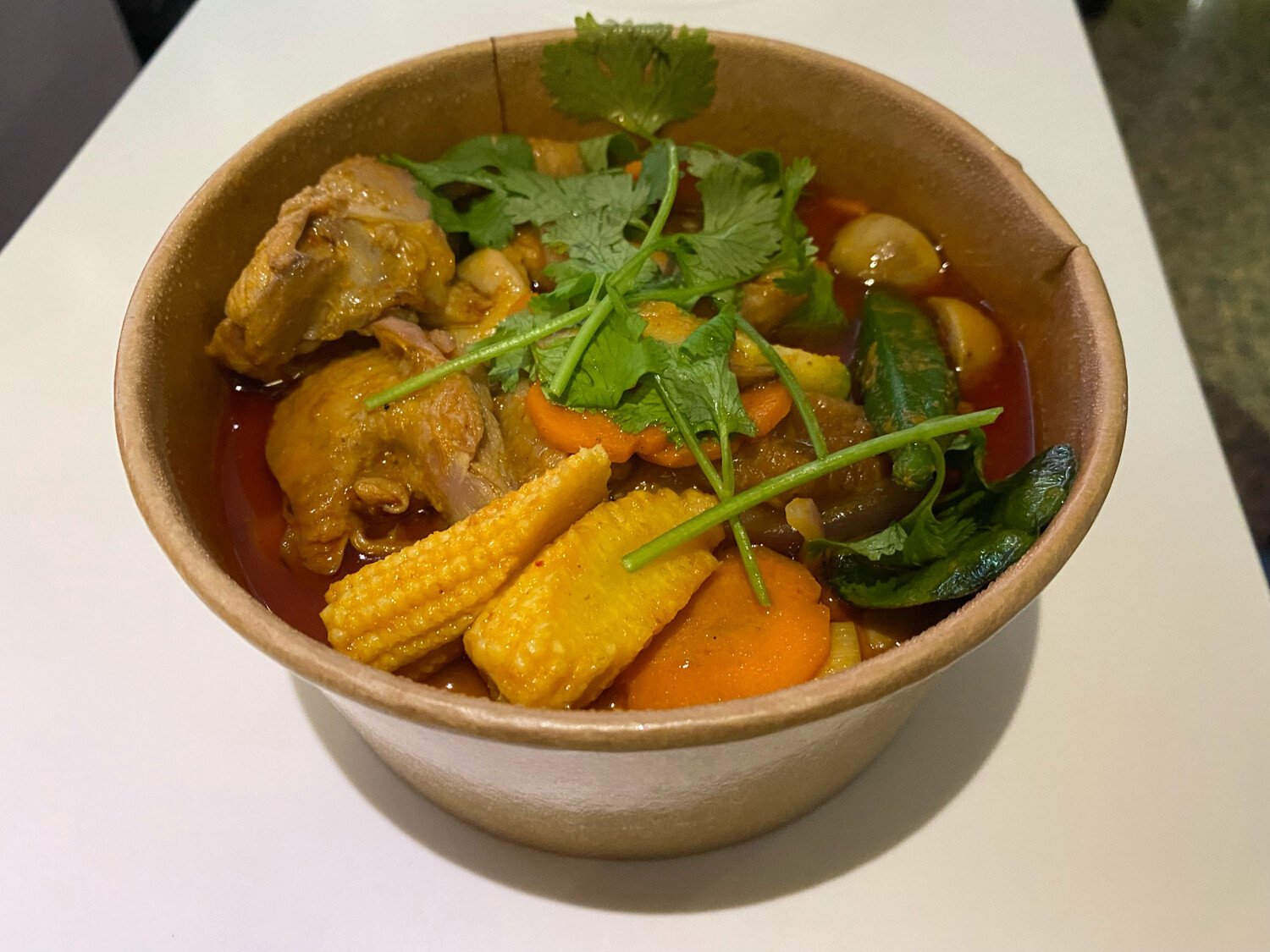 Canard au Curry Rouge Thai 🌶