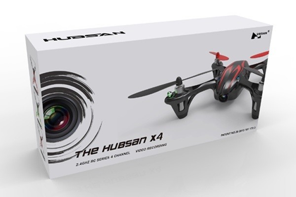 QUADRICOTTERO HUBSAN CON CAMERA