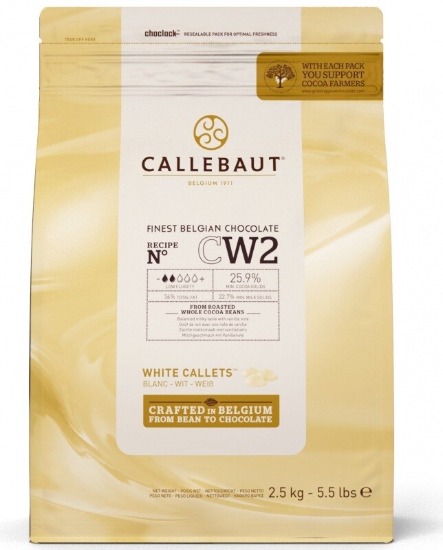 Молочный шоколад для фонтанов 2,5 кг Callebaut CHM n823founrt u71