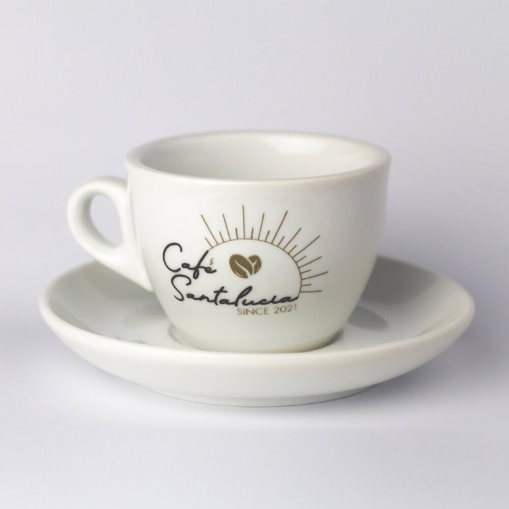 Cappuccino Tasse "SANTALUCIA"
