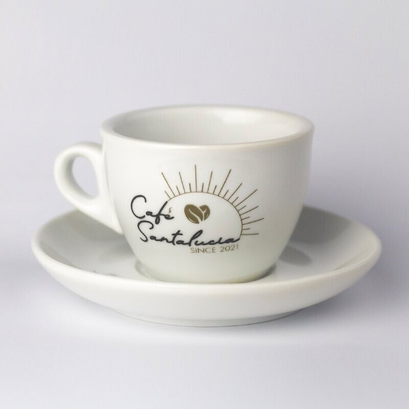 Cappuccino Tasse "SANTALUCIA"