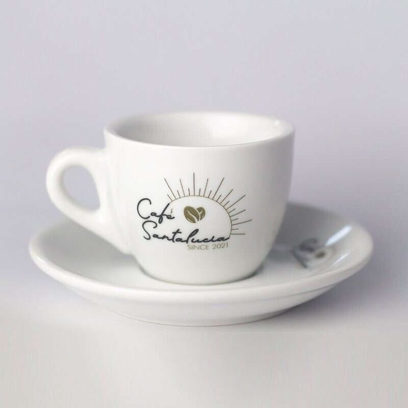 Espresso Tasse "SANTALUCIA"