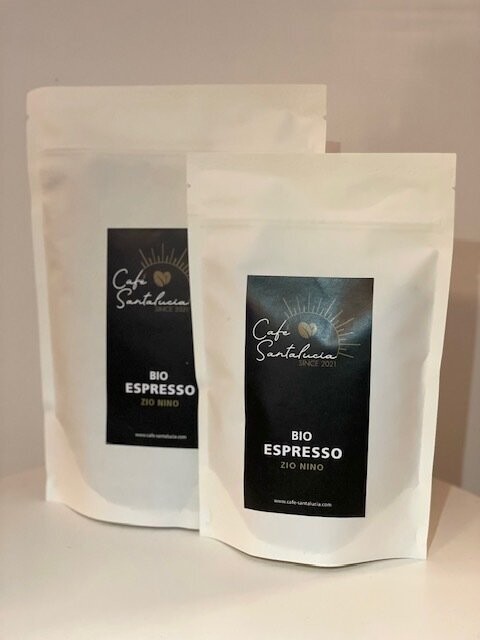 BIO Espresso "Zio Nino "
DE-ÖKO-003